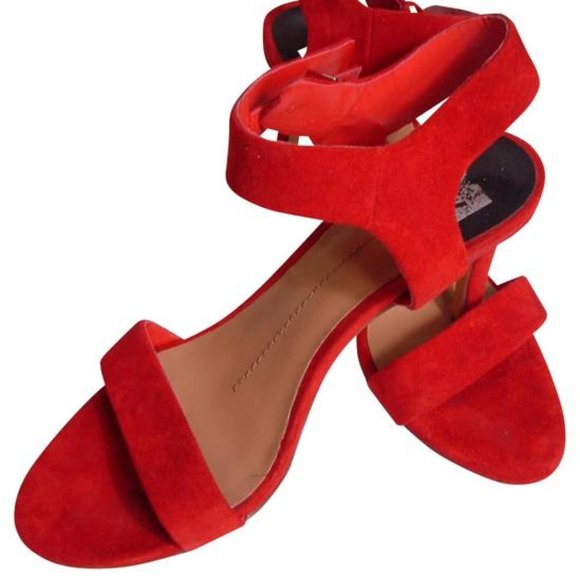 DV Dolce Vita Heels Red size 9 - Picture 2 of 9